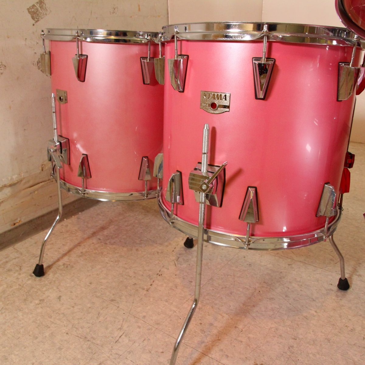 Tama CRESTAR 2BD 7pc SET #CHERRY ROSE 22/12/13/14/15/16 【池袋店