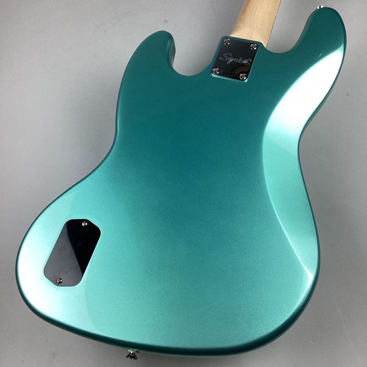 Squier by fender Jazz Bass グリーン系 現状品 Squier by Fender Standard Jazz Bass Green Metallic w Deluxe
