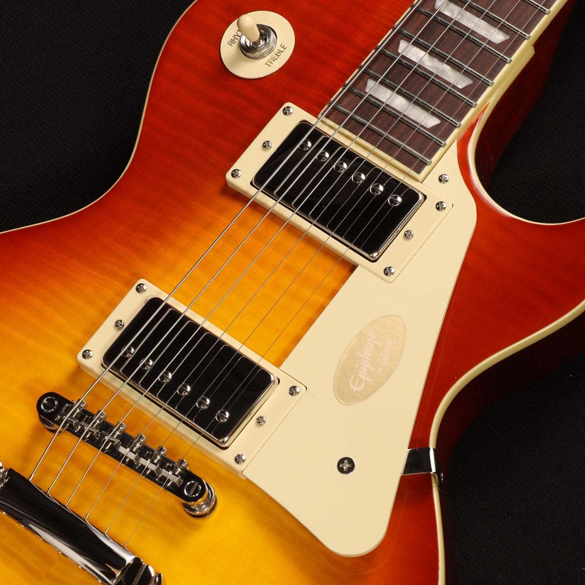 Epiphone Inspired by Gibson Les Paul STD 50s Washed Cherry