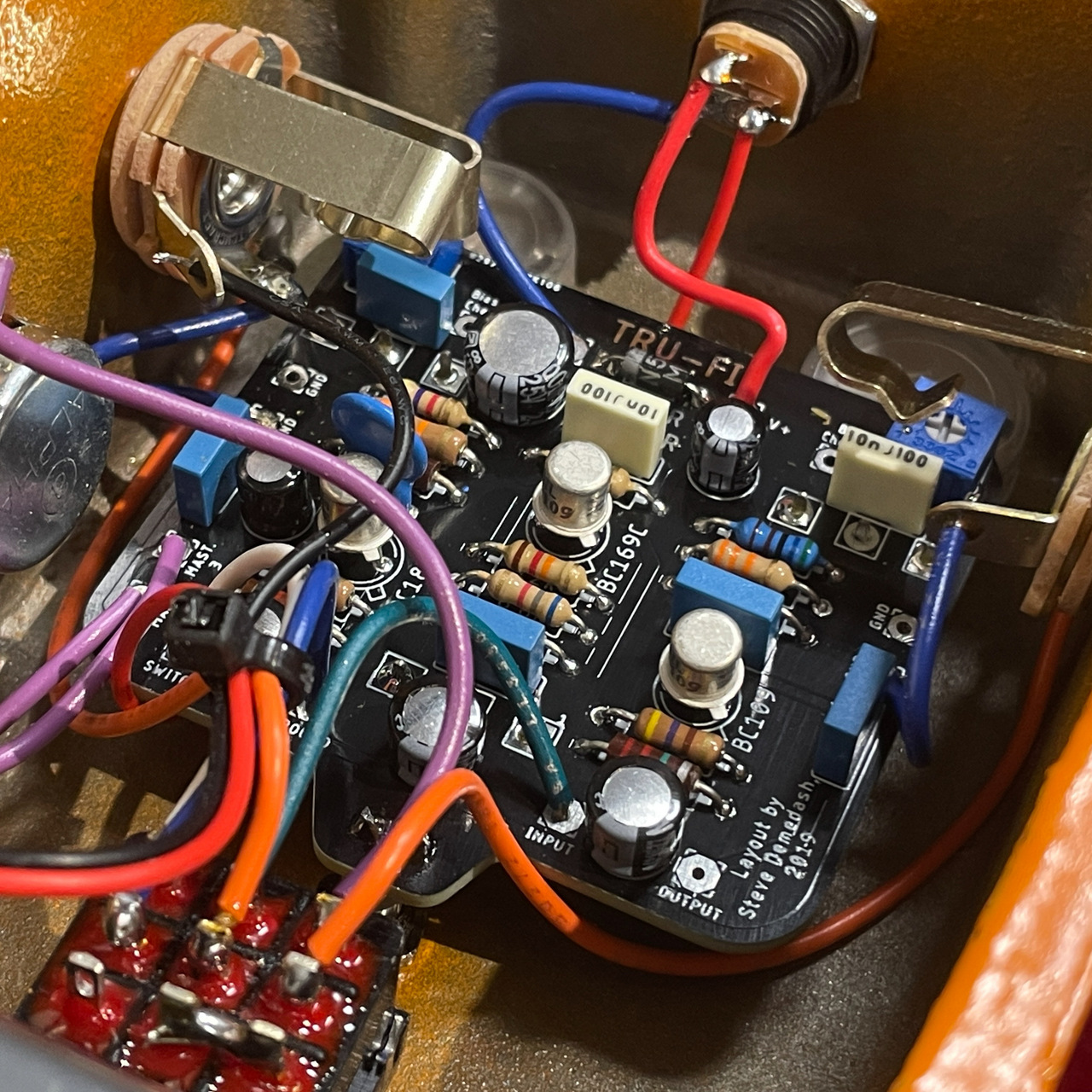 2019年最初期　過去一個体　名機tru-fi colordriver Tru-Fi Two Face, Colordriver 9V, Zoso Fuzz 入荷！ | TONE BLUE