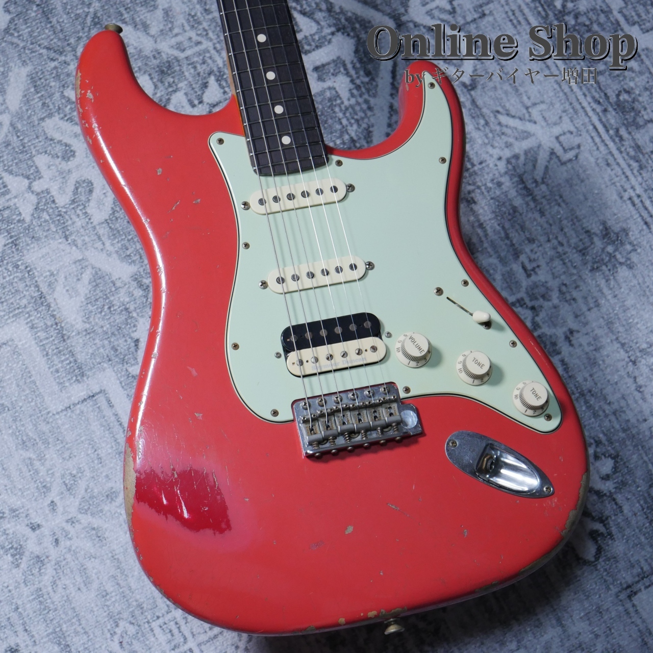 Fender Custom Shop 【解説・試奏動画】2016 MBS 1961 Stratocaster