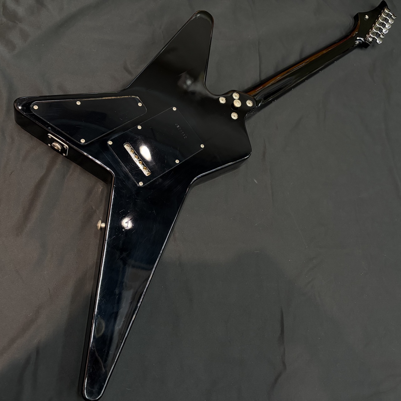 Tokai Five Star/BK (トーカイ 変形ギター)（中古）【楽器検索デジマート】