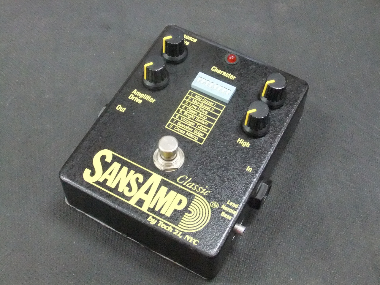 TECH21 SANSAMP CLASSIC（中古/送料無料）【楽器検索デジマート】