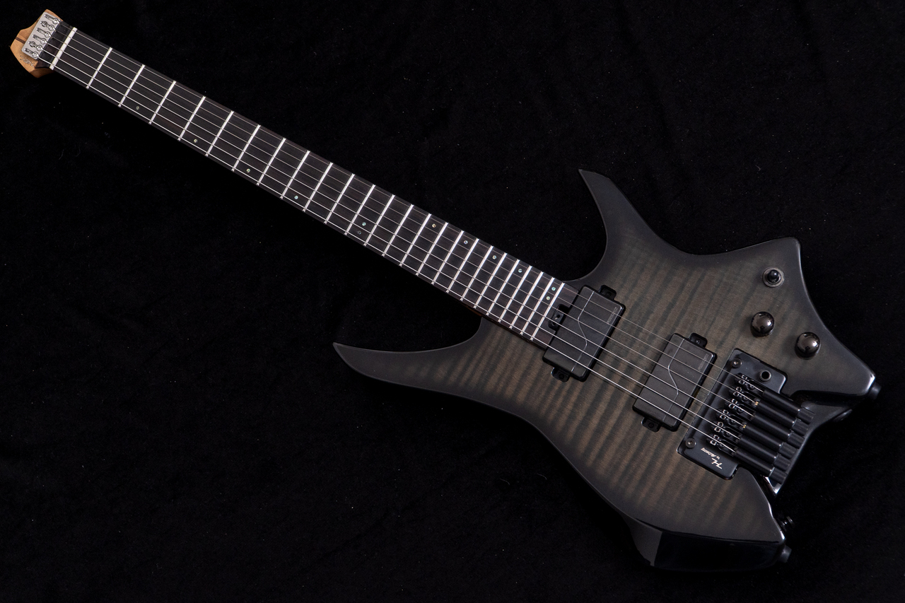 HEX Guiters N700 Transparent Black 2024 2.69kg #HU1001630【TONIQ