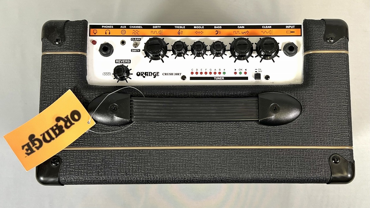 ORANGE Crush20RT BLK【店頭展示特価品】（B級特価）【楽器検索