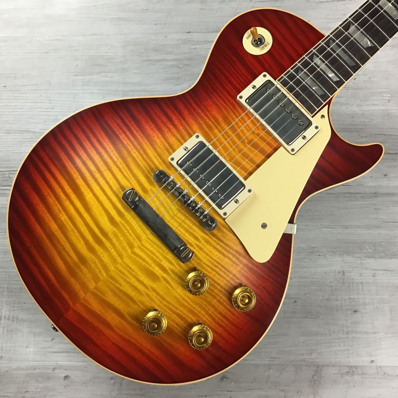 Gibson 1959 Les Paul Standard R-Top Factory Burst Vintage