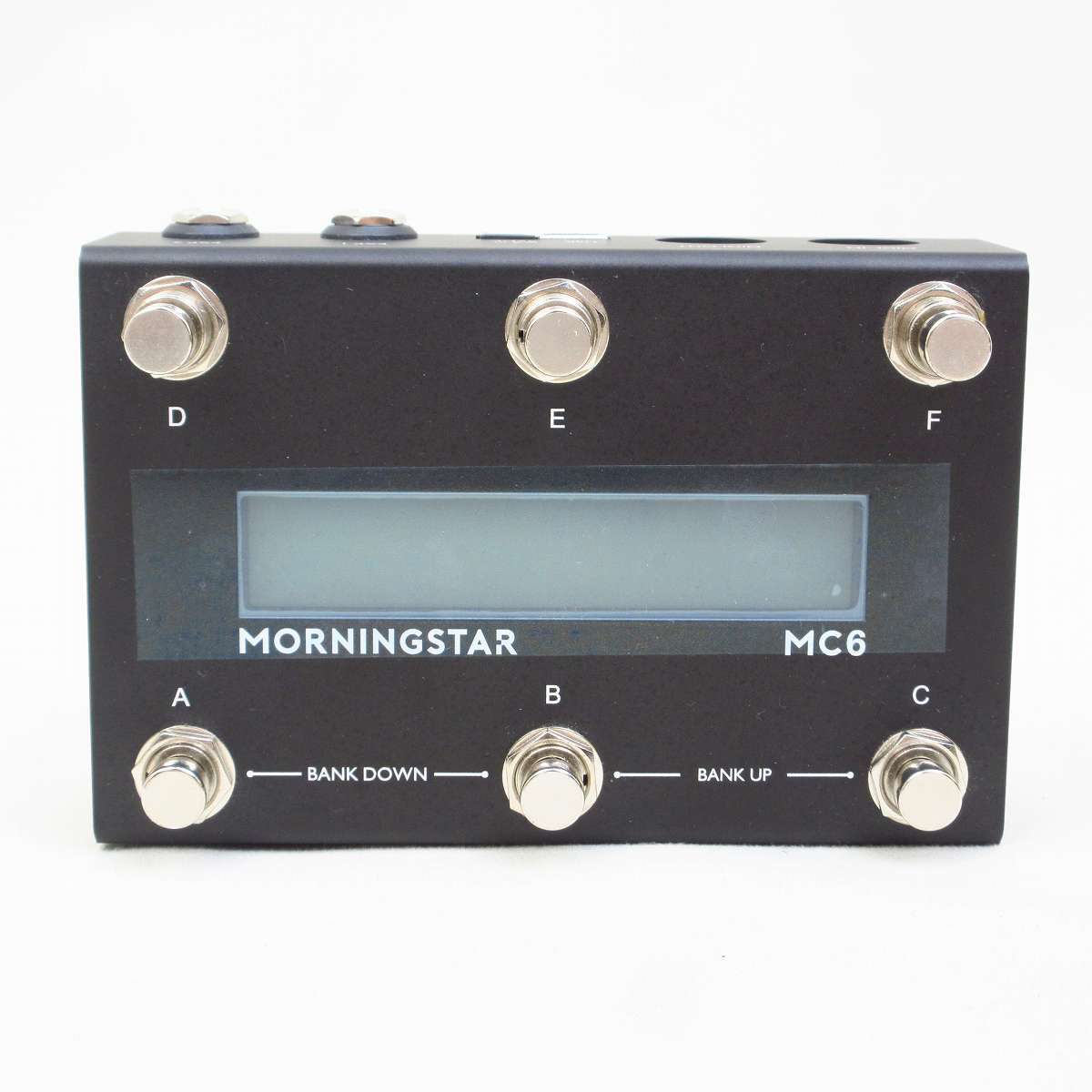 Morningstar MC6 MKII Fully Programmable MIDI Controller w/ 6