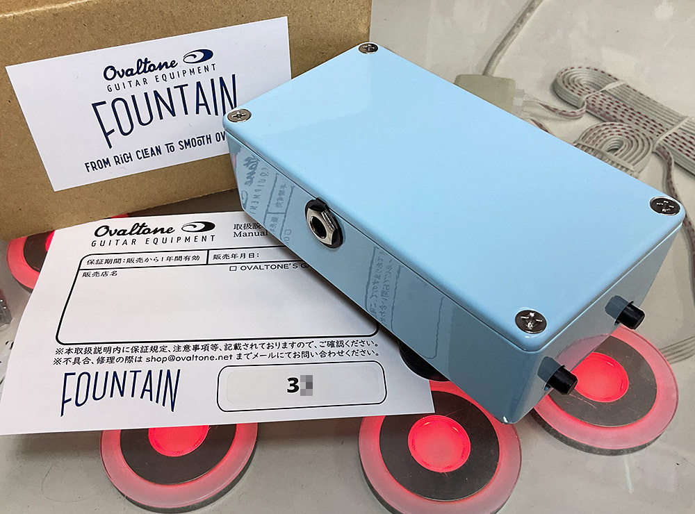 Ovaltone FOUNTAIN（中古）【楽器検索デジマート】