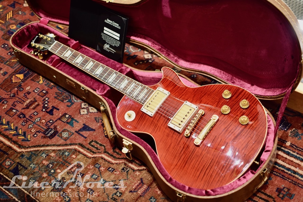 Gibson Custom Shop 2012 Les Paul Standard Figured Top (Wine