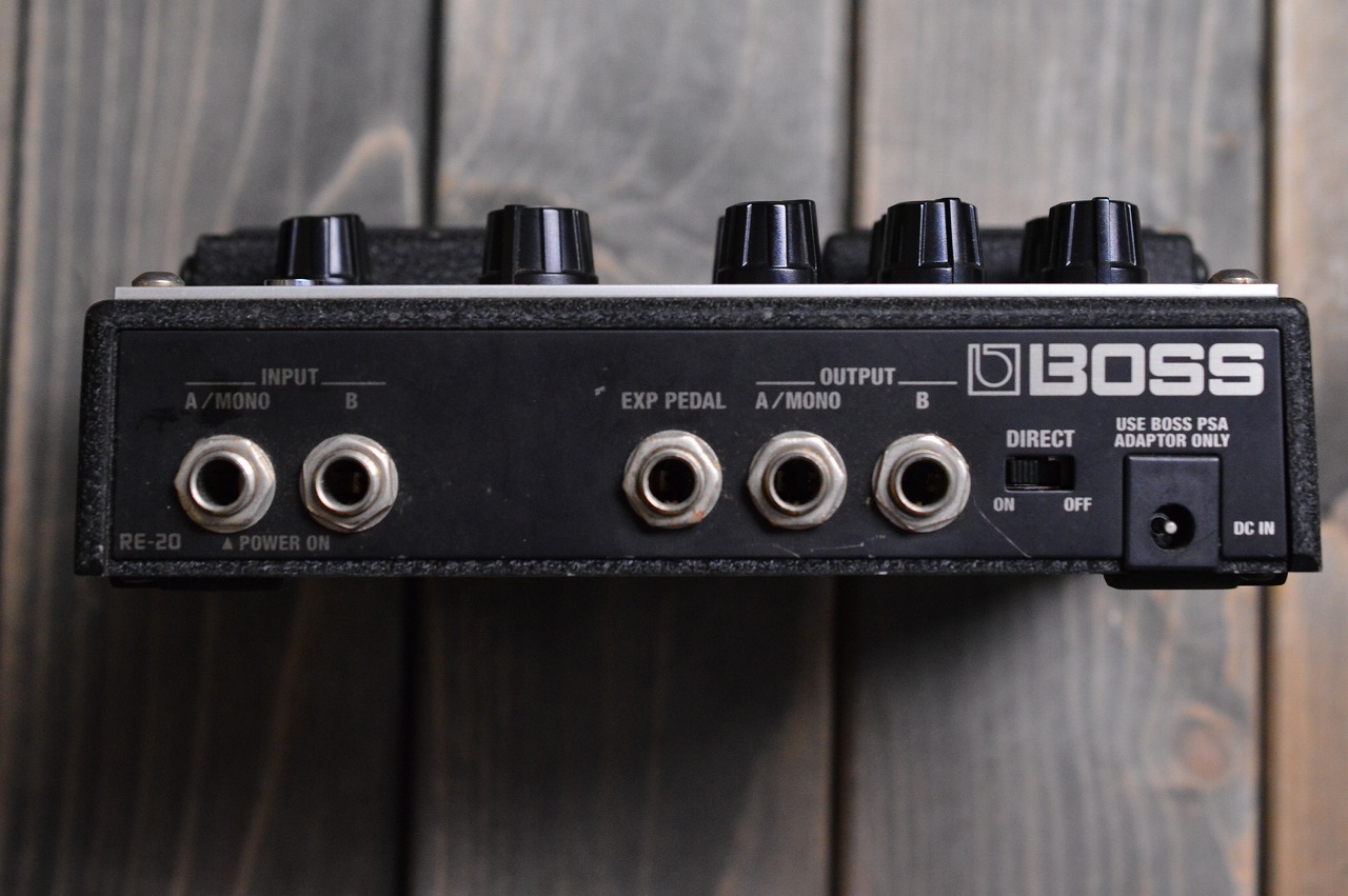 BOSS RE-20（中古/送料無料）【楽器検索デジマート】