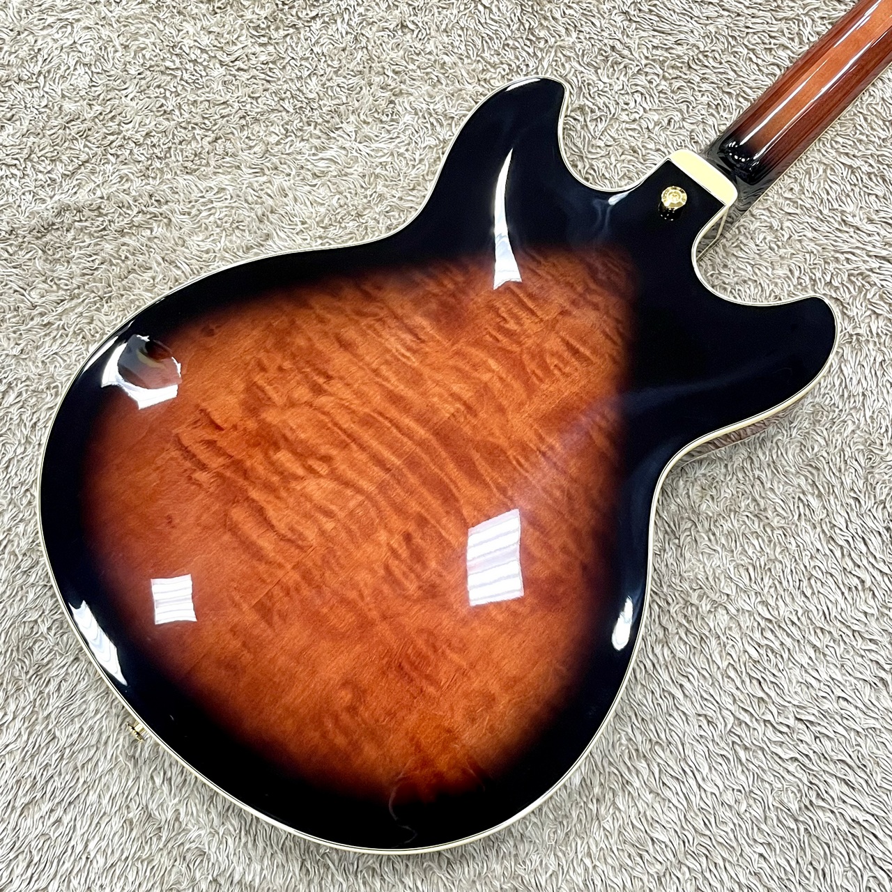 Ibanez AS93QMSP DBS (Dark Brown Sunburst) -Artcore Expressionist