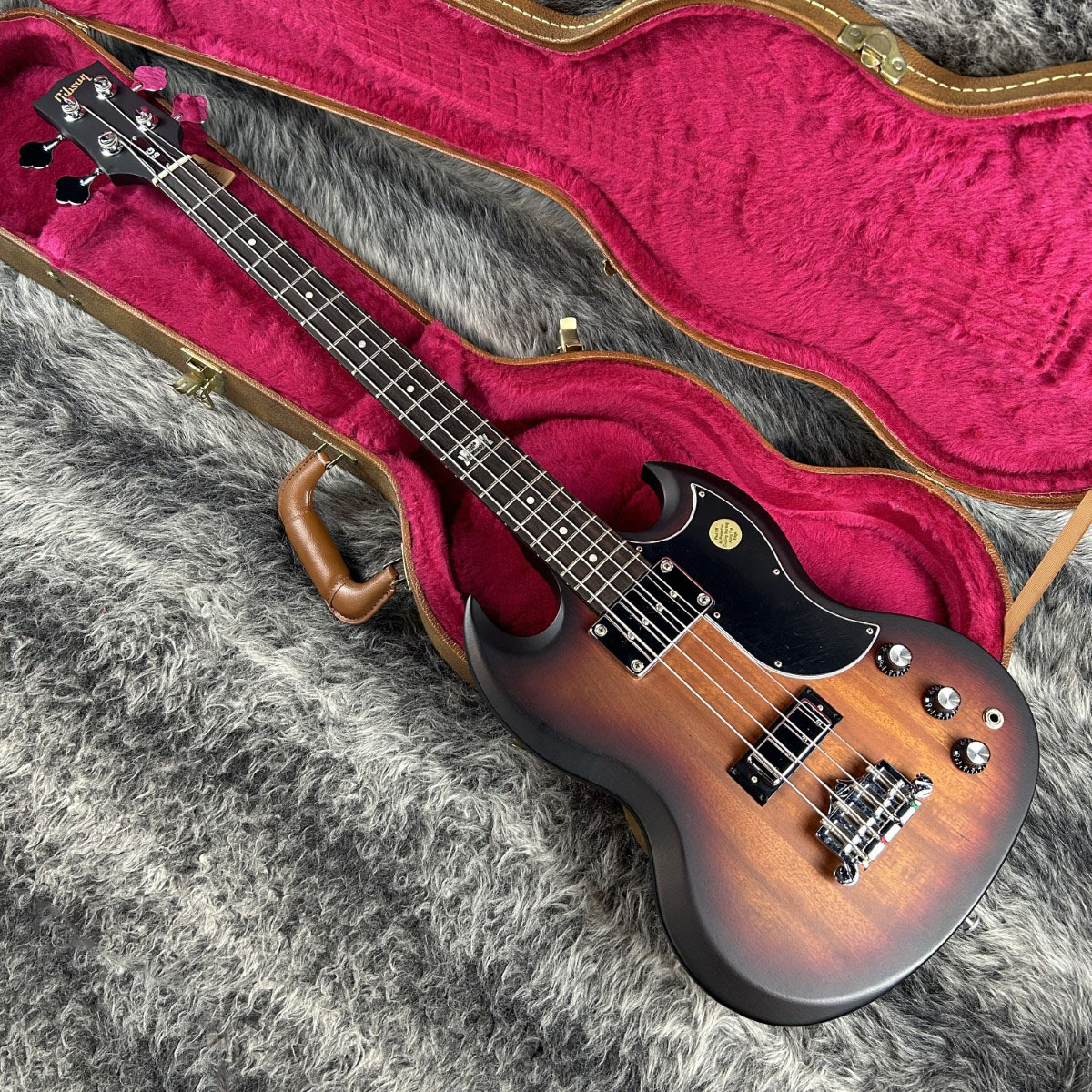 Gibson SG Special Bass Faded 120th Anniversary Fire Burst