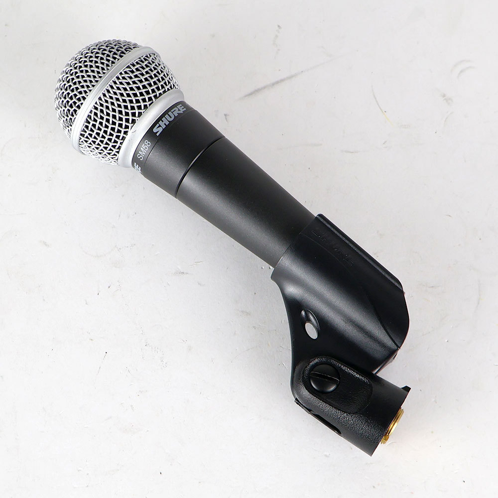 【専用出品】中古 SHURE SM58 ダイナミックマイク Shure 【中古】 マイク ダイナミックマイク ボーカル用 SHURE SM58