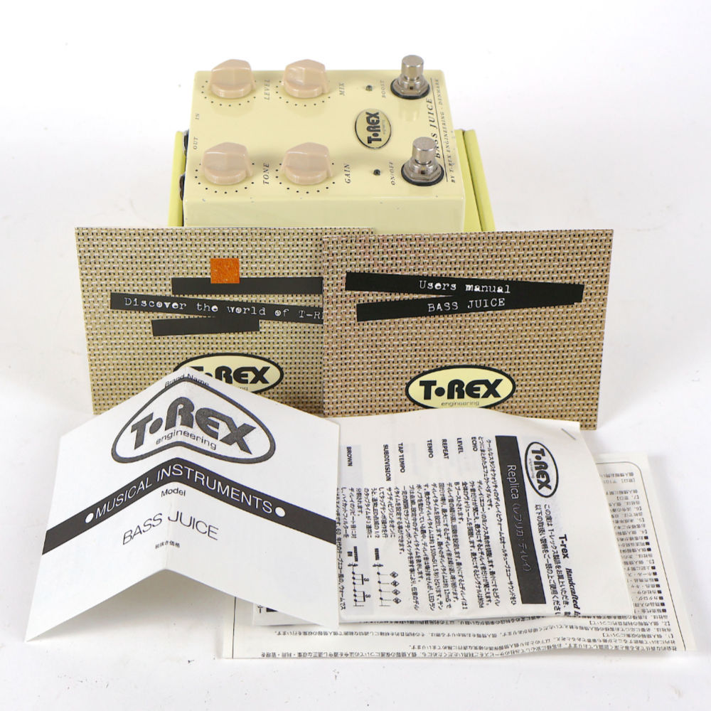 T-rex 【中古】 ベース用ディストーション T-REX Bass Juice（中古