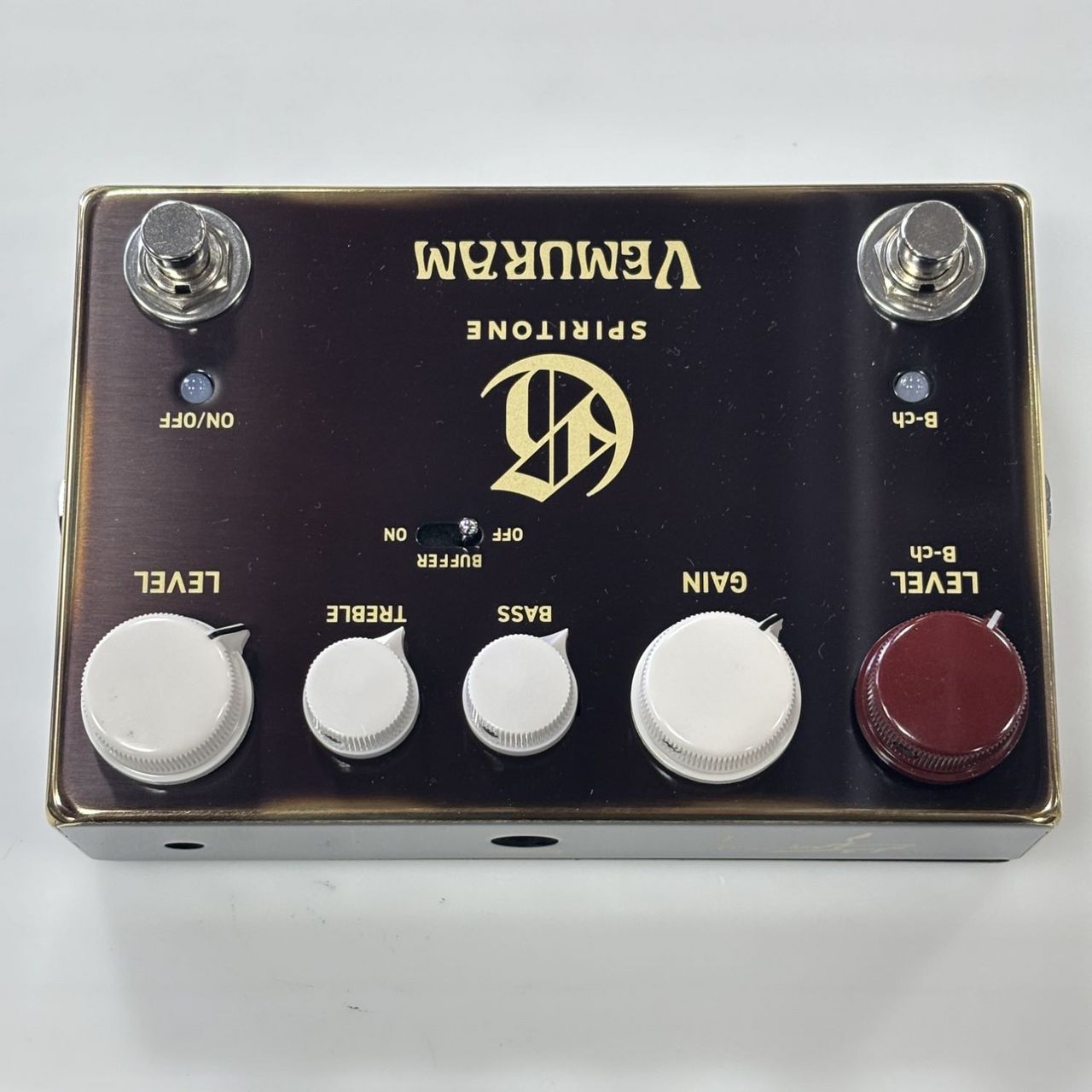 VEMURAM 【ボディ背面に展示小傷あり】SPIRITONE Charシグネチャー