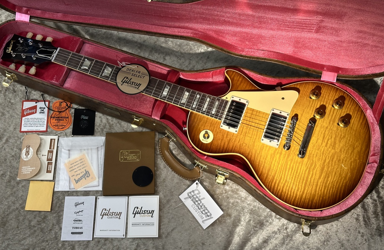 Gibson custom shop 1959 VOS /ヒスコレ/レスポール Gibson Custom Shop Historic Collection 1959 Les Paul Standard