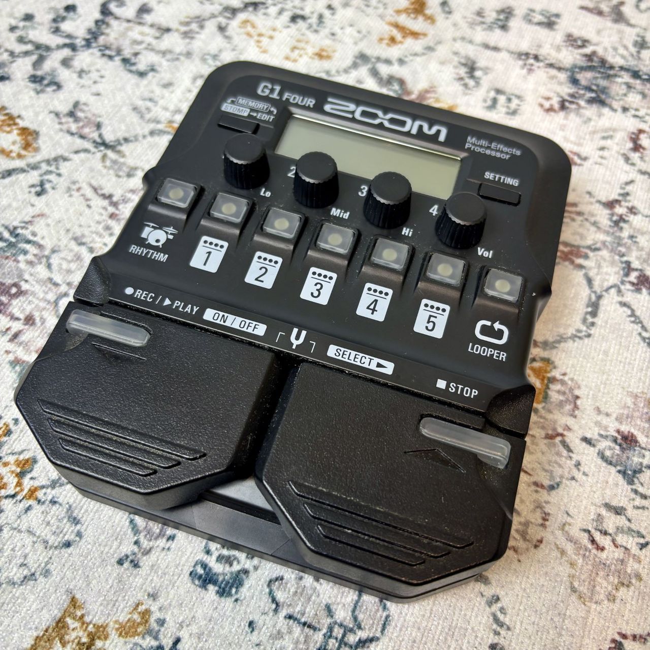 ZOOM G1 FOUR（中古）【楽器検索デジマート】