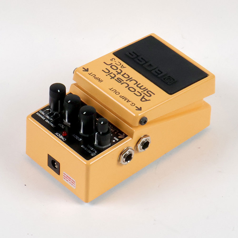 BOSS Acoustic Simulator AC-3 台湾製 Boss AC-3 アコースティックシュミレーター 台湾製 BOSS Acoustic