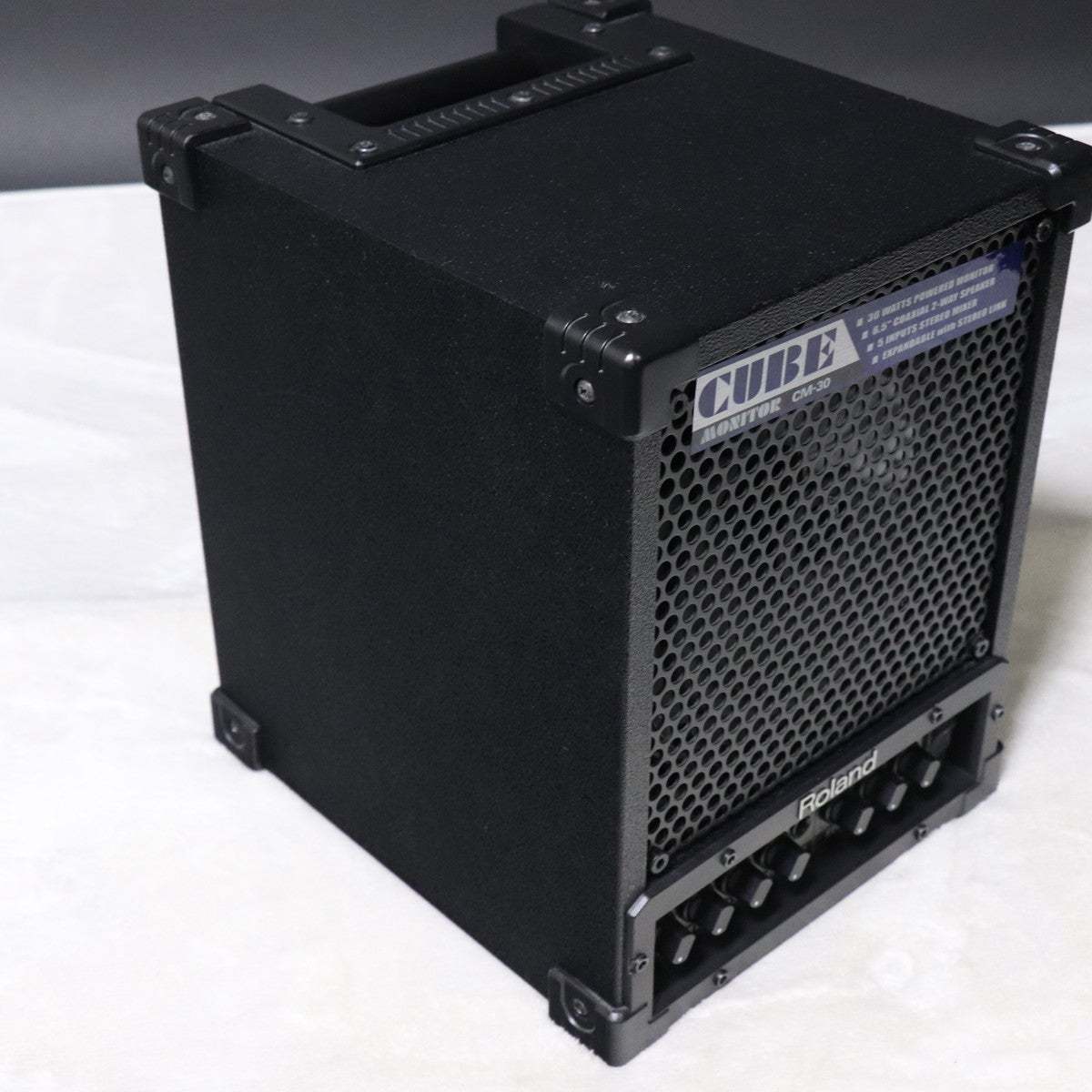Roland CM-30 Cube Monitor 【梅田店】（中古）【楽器検索デジマート】