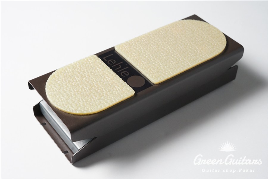 ギター Lehle Stereo Volume LEHLE STEREO VOLUME: VCA 搭載のボリュームペダル