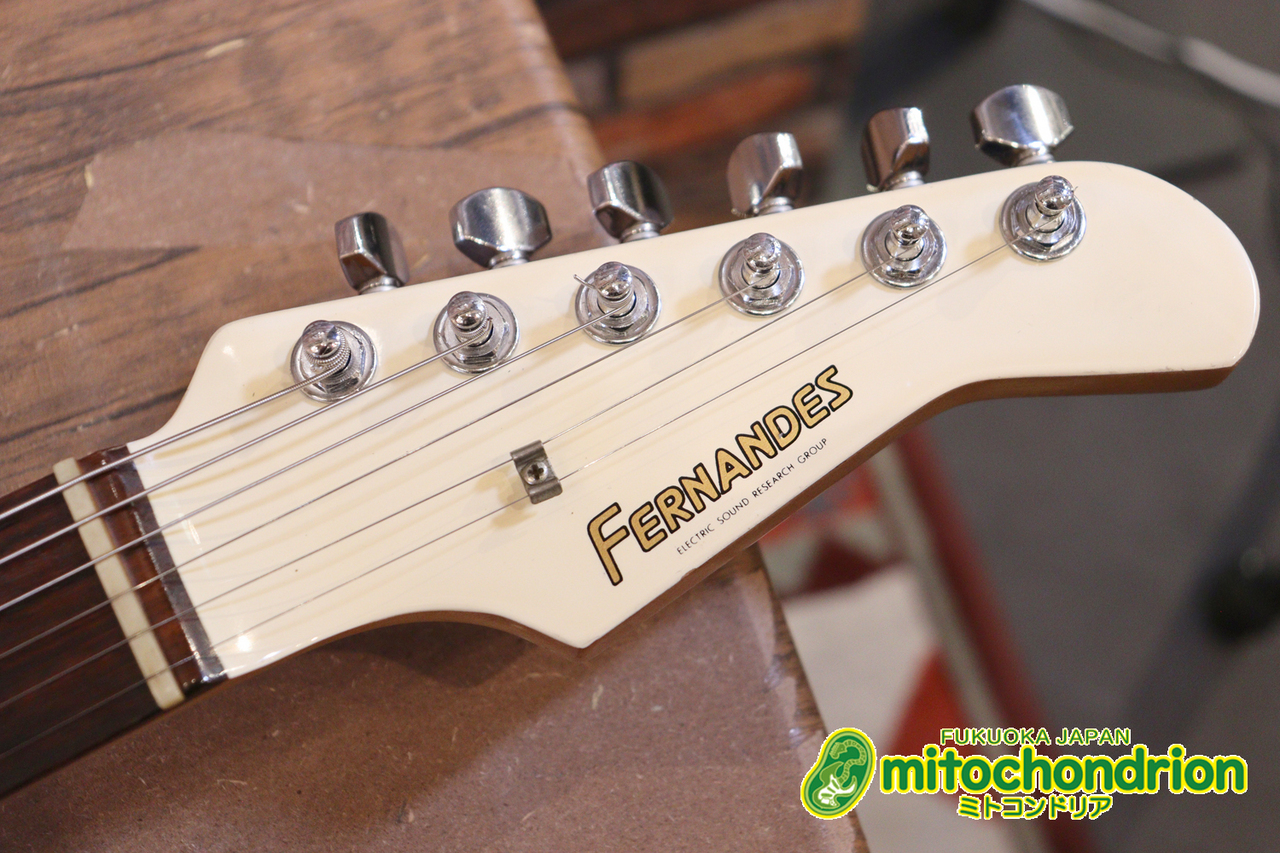 FERNANDES 1980年代 REVOLVER FR-50 / White（中古）【楽器検索