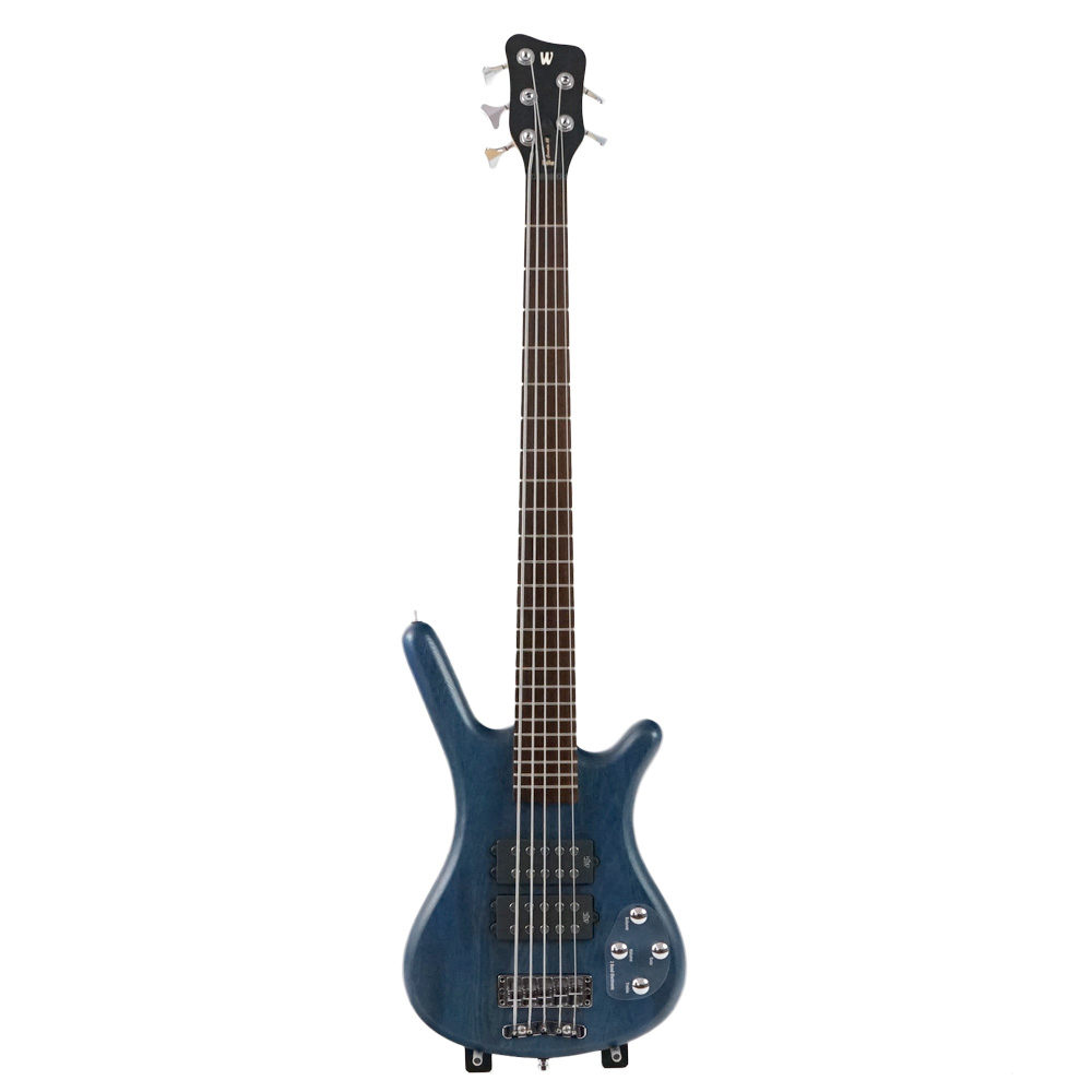 Warwick Rockbass Corvette 
 5st Ocean Blue Transparent Satin 5弦エレキベース （新品/送料無料）【楽器検索デジマート】