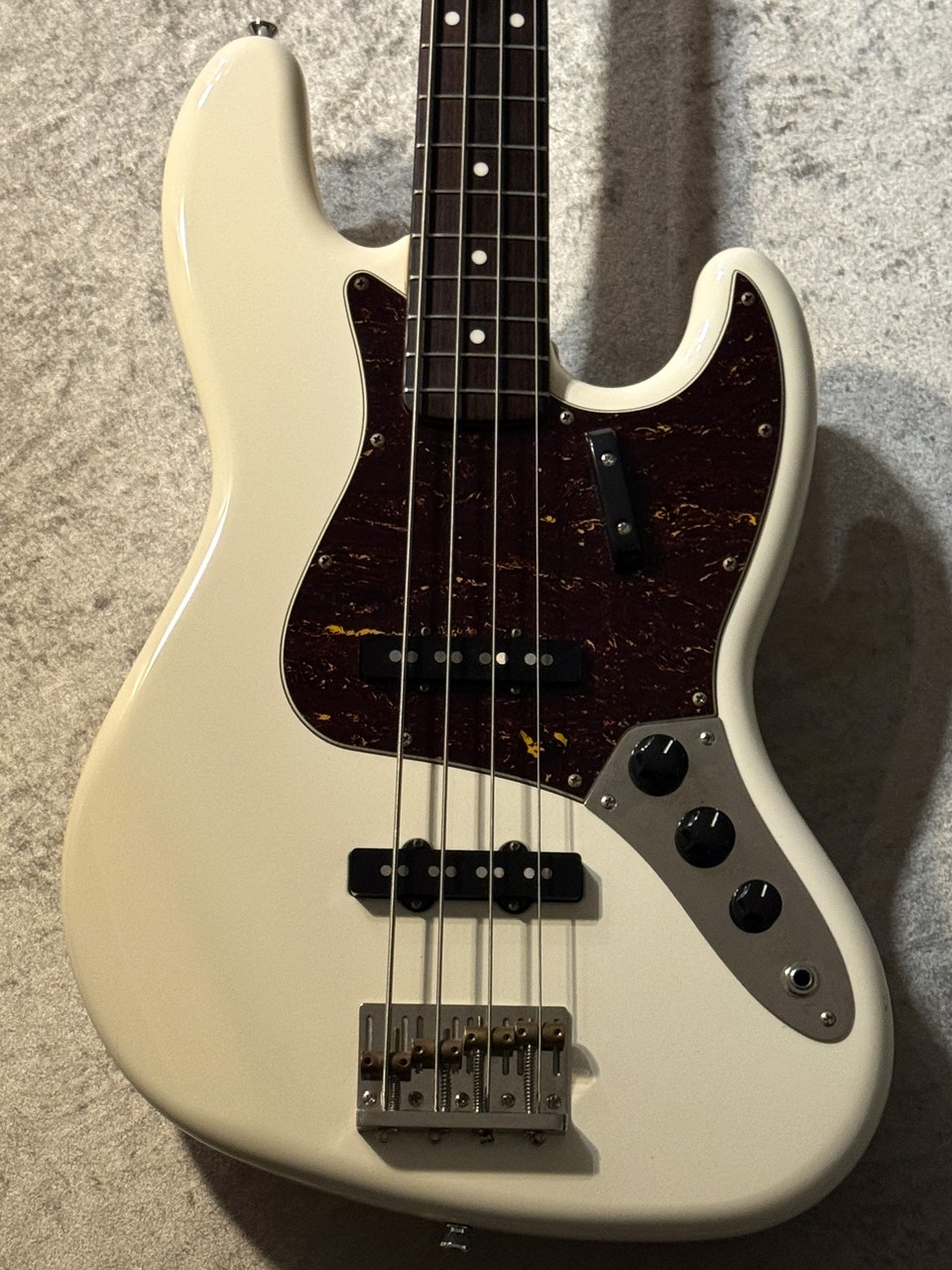 Squier by Fender 【USED】 Classic Vibe '60s Jazz Bass -Olympic