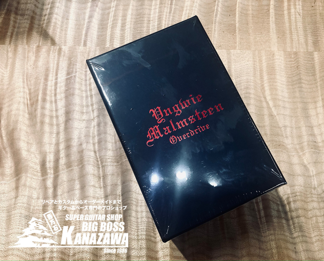 MXR Yngwie Malmsteen Overdrive YJM308WM（新品/送料無料）【楽器検索