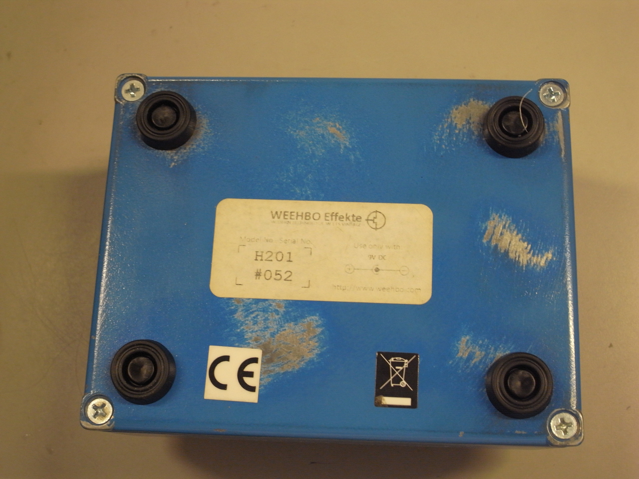 WEEHBO Effekte JCM DRIVE（中古）【楽器検索デジマート】