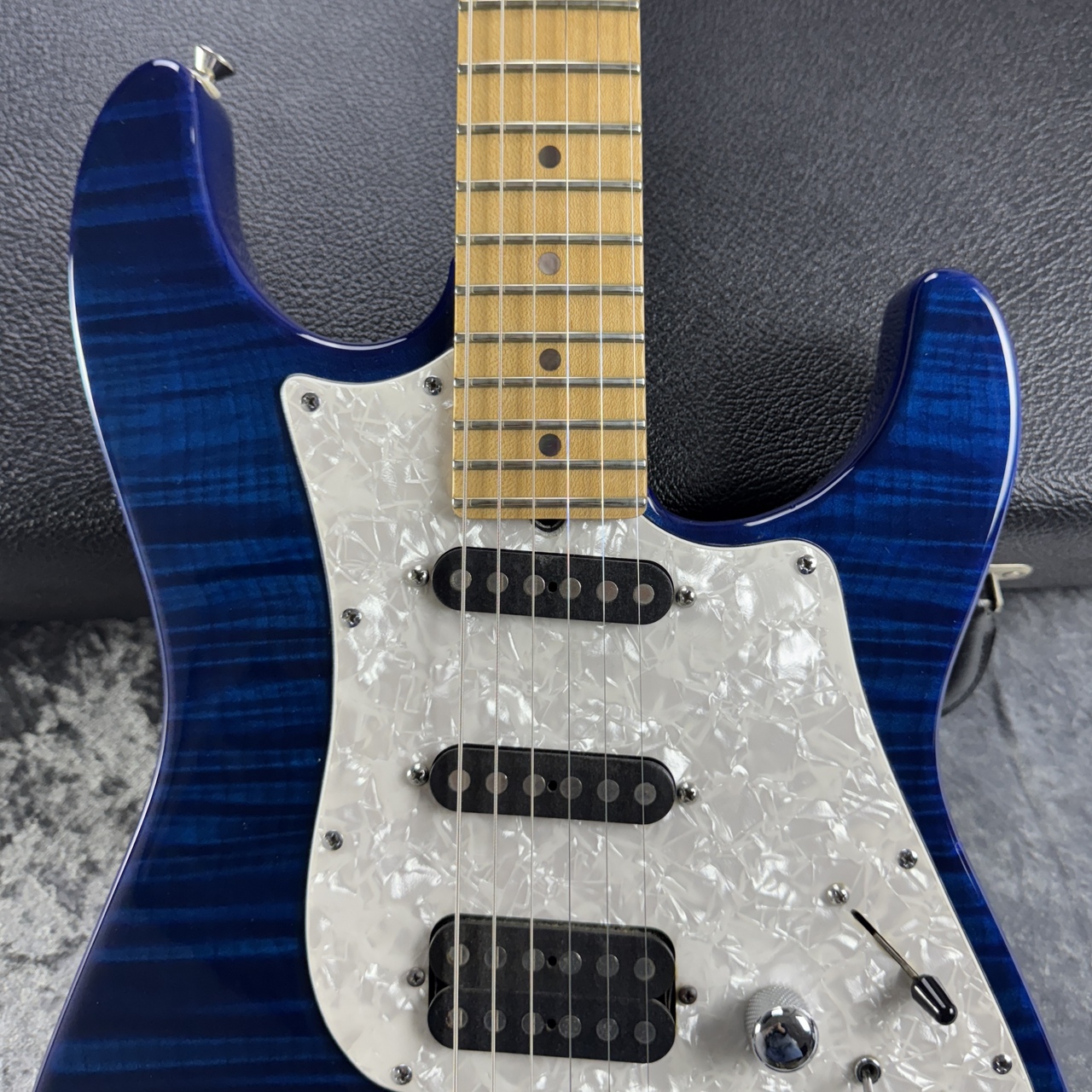 James Tyler 【極上杢TOP】USA Studio Elite ~Transparent Royal