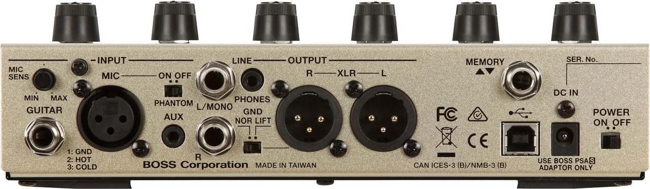 BOSS VE-8 [sennheiser / E935 + 5m マイクケーブルセット！] Acoustic