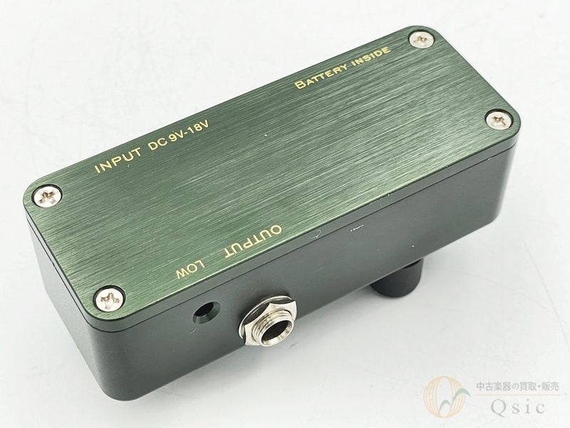 ONE CONTROL Hooker's Green Bass Machine [UMM06]【梅田店在庫