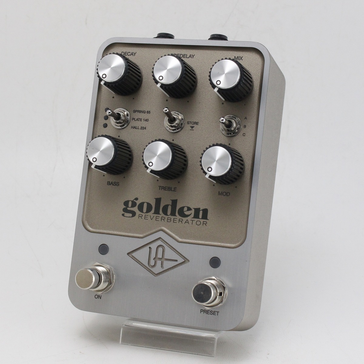 Universal Audio UAFX GOLDEN Reverberator 【御茶ノ水本店】（中古