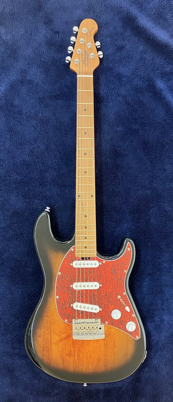 Sterling by MUSIC MAN CUTLASS CT50SSS Vintage Sunburst（新品