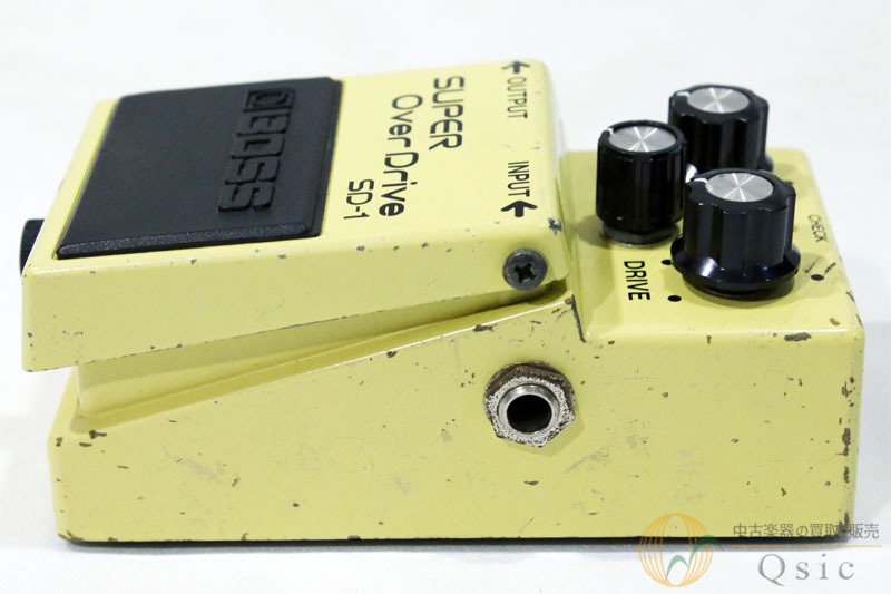 BOSS SD-1 台湾製/JRC4558D 1991年製 [WL197]【神戸店在庫】（中古