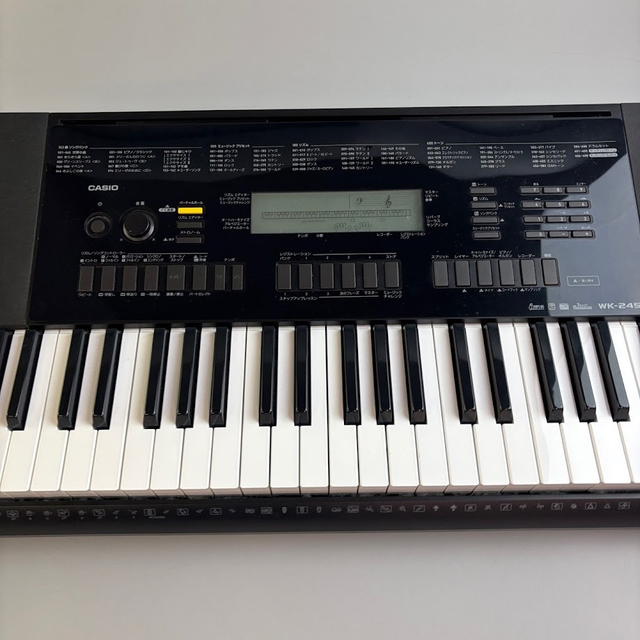 Casio WK-245（中古/送料無料）【楽器検索デジマート】