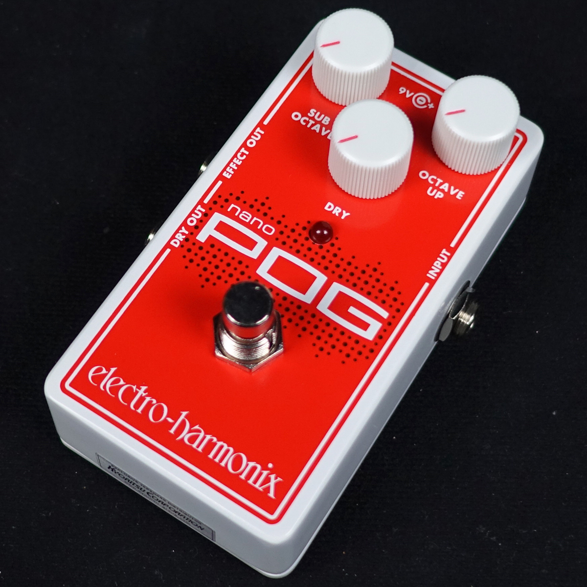 Electro-Harmonix Nano POG（新品）【楽器検索デジマート】