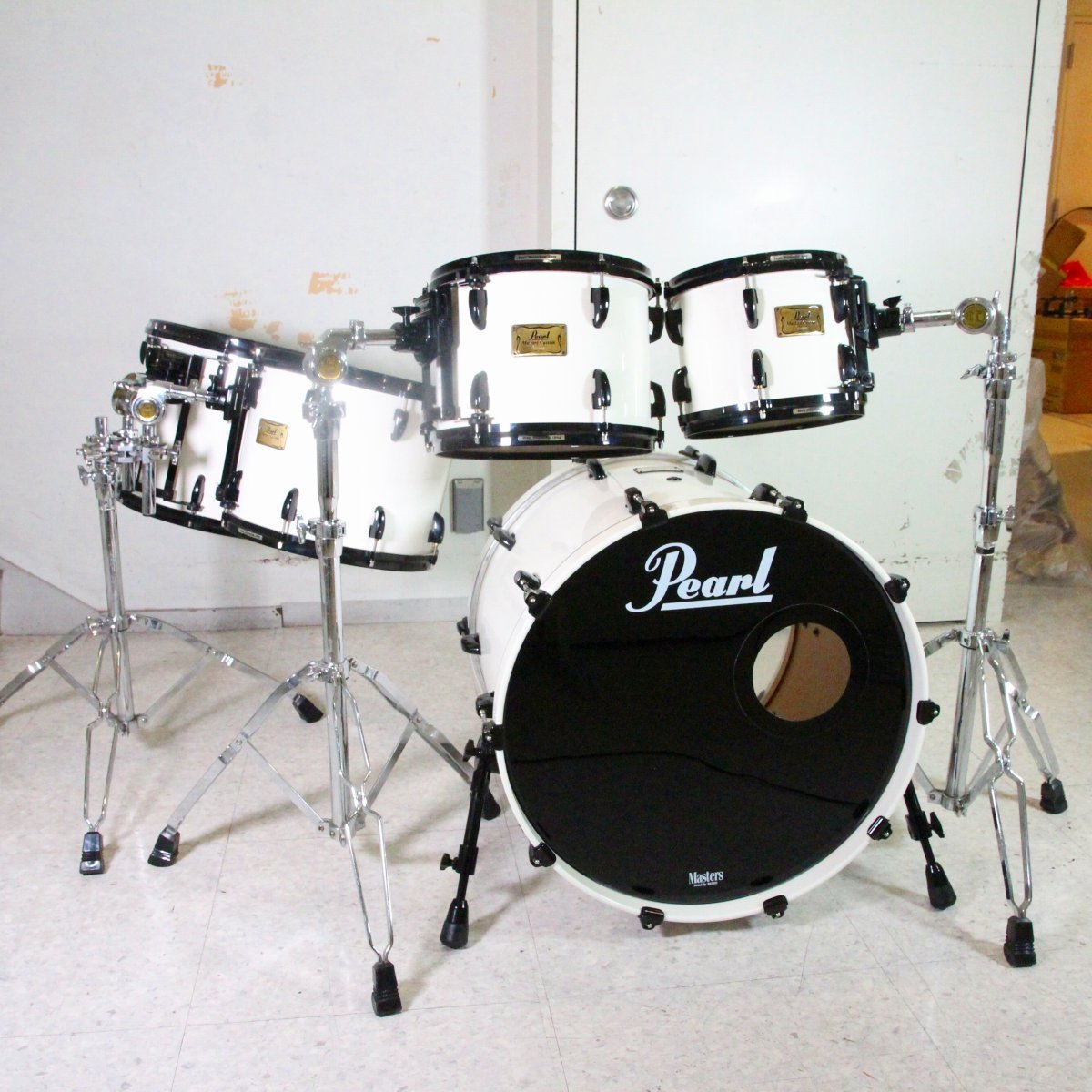 Pearl Masters Custom MMX 5PCS Drumset 22/10/12/14/16 パール ドラム