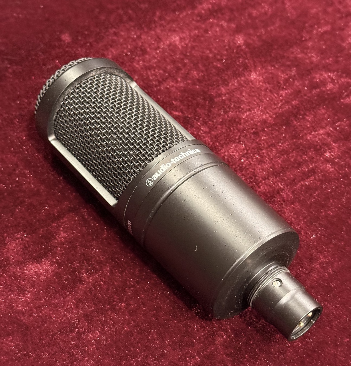 未使用品⭐︎ ＡＴ2020 audio-technica AT2020（中古）【楽器検索デジマート】