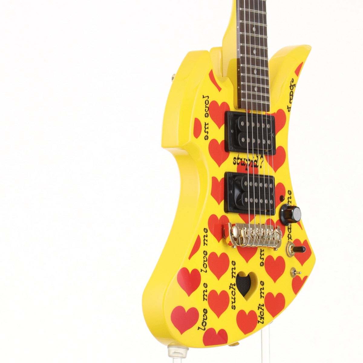 FERNANDES/BURNY Burny / YH-JR. Heart Yellow (HY) [2.51kg]イエロー