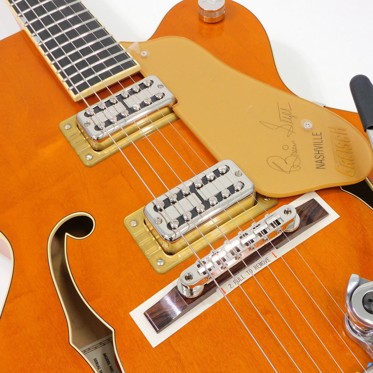 GRETSCH エレキベース オレンジ GRETSCH エレキベース オレンジ エレキギター × GRETSCH × オレンジ)の