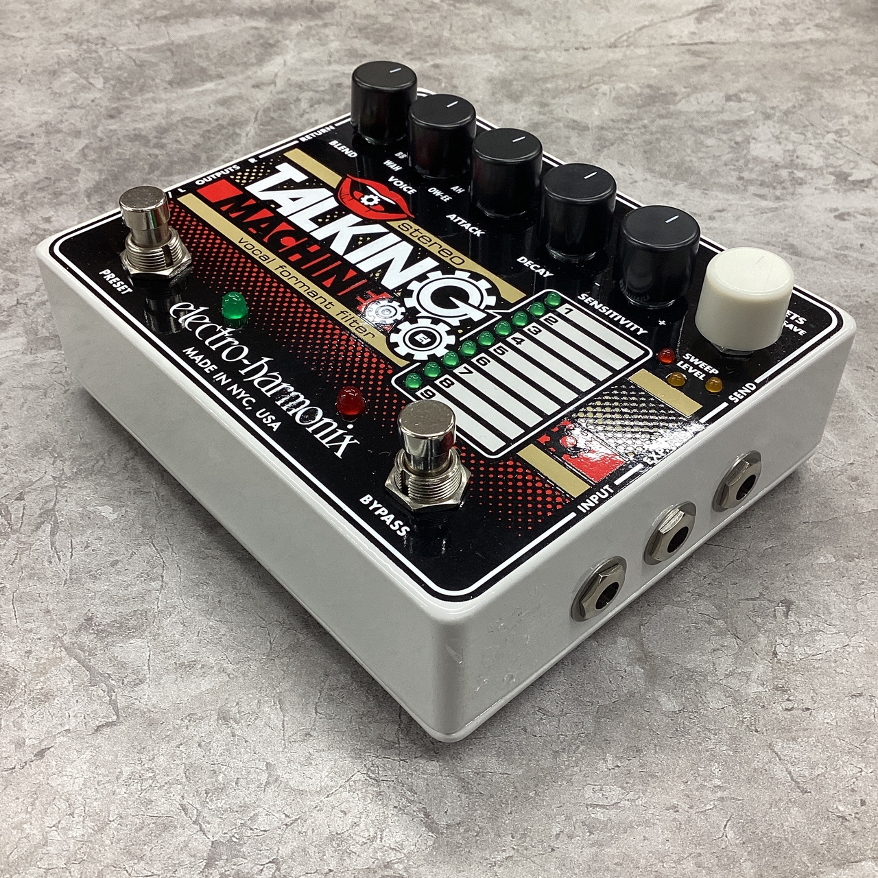 Electro-Harmonix TALKING MACHINE（中古）【楽器検索デジマート】