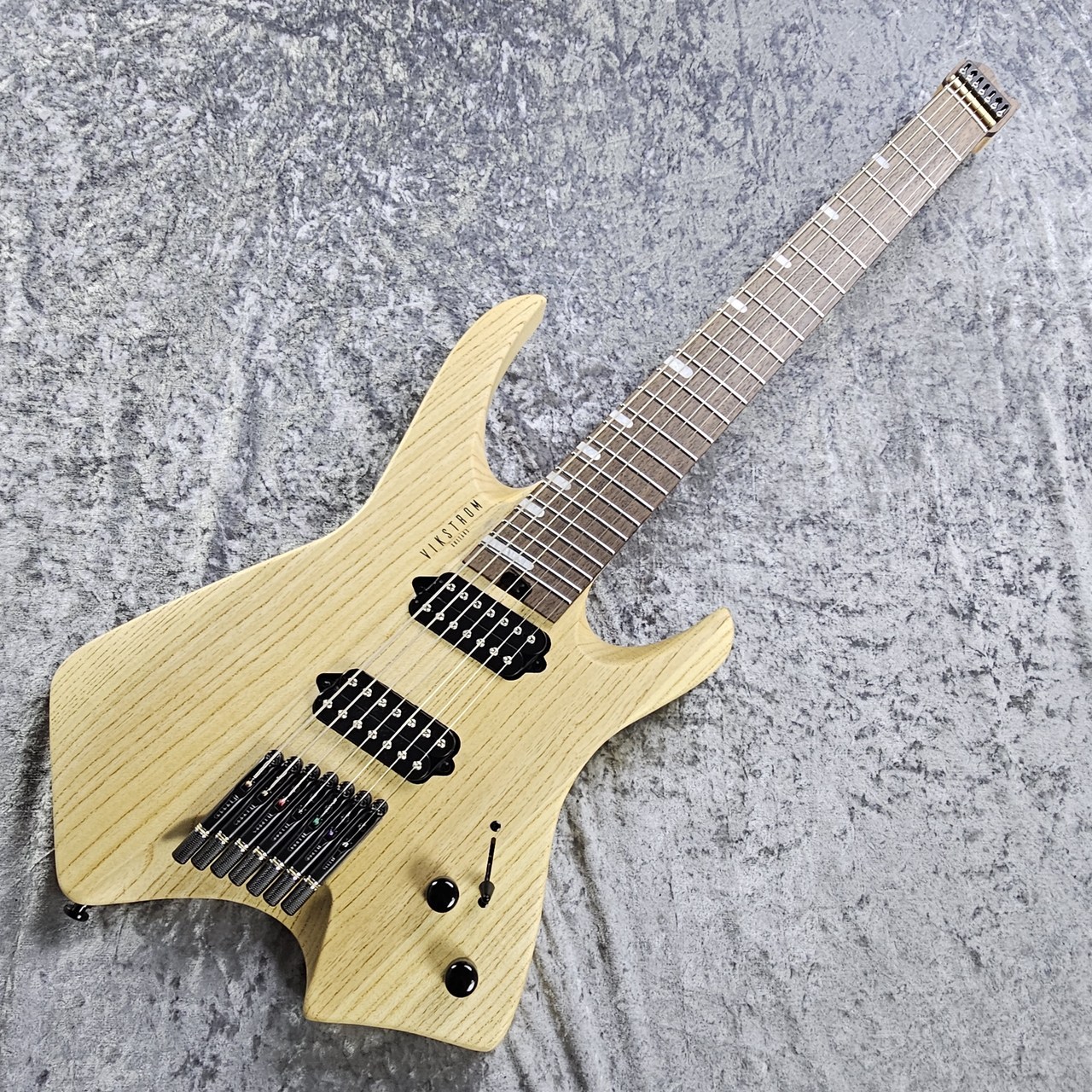 VIKSTROM GUITARS VSMH-270 Natural-（新品特価）【楽器検索デジマート】