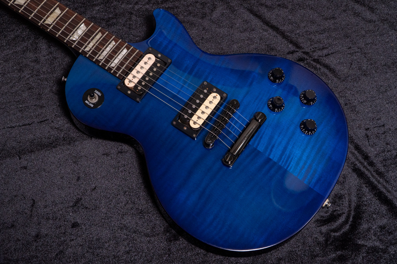 Gibson Limited Edition Les Paul Studio Plus Midnight Blue Burst