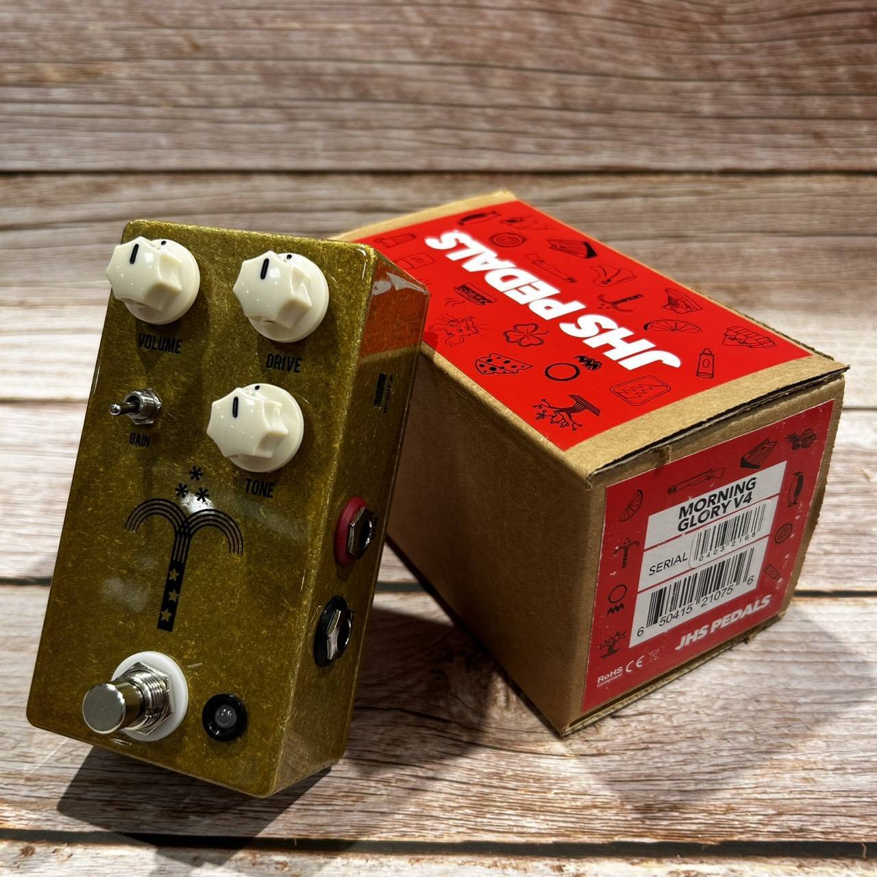 JHS Pedals Morning Glory V4 コンパクトエフェクター オーバー
