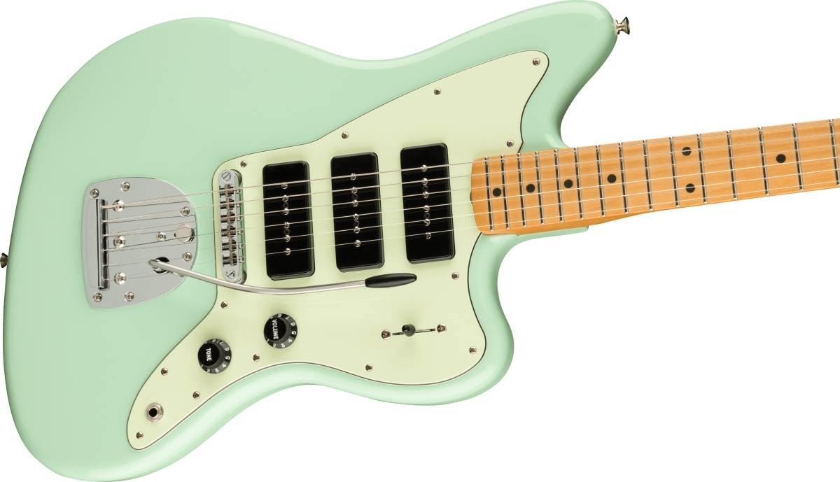 Fender Noventa Jazzmaster Maple Fingerboard Surf Green フェンダー