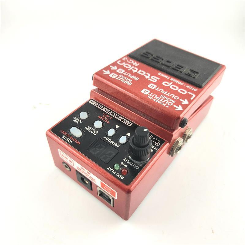 BOSS Loop Station RC-3(中古) 中古】BOSS / RC-3 / Loop Station 【新宿店】 | イシバシ楽器