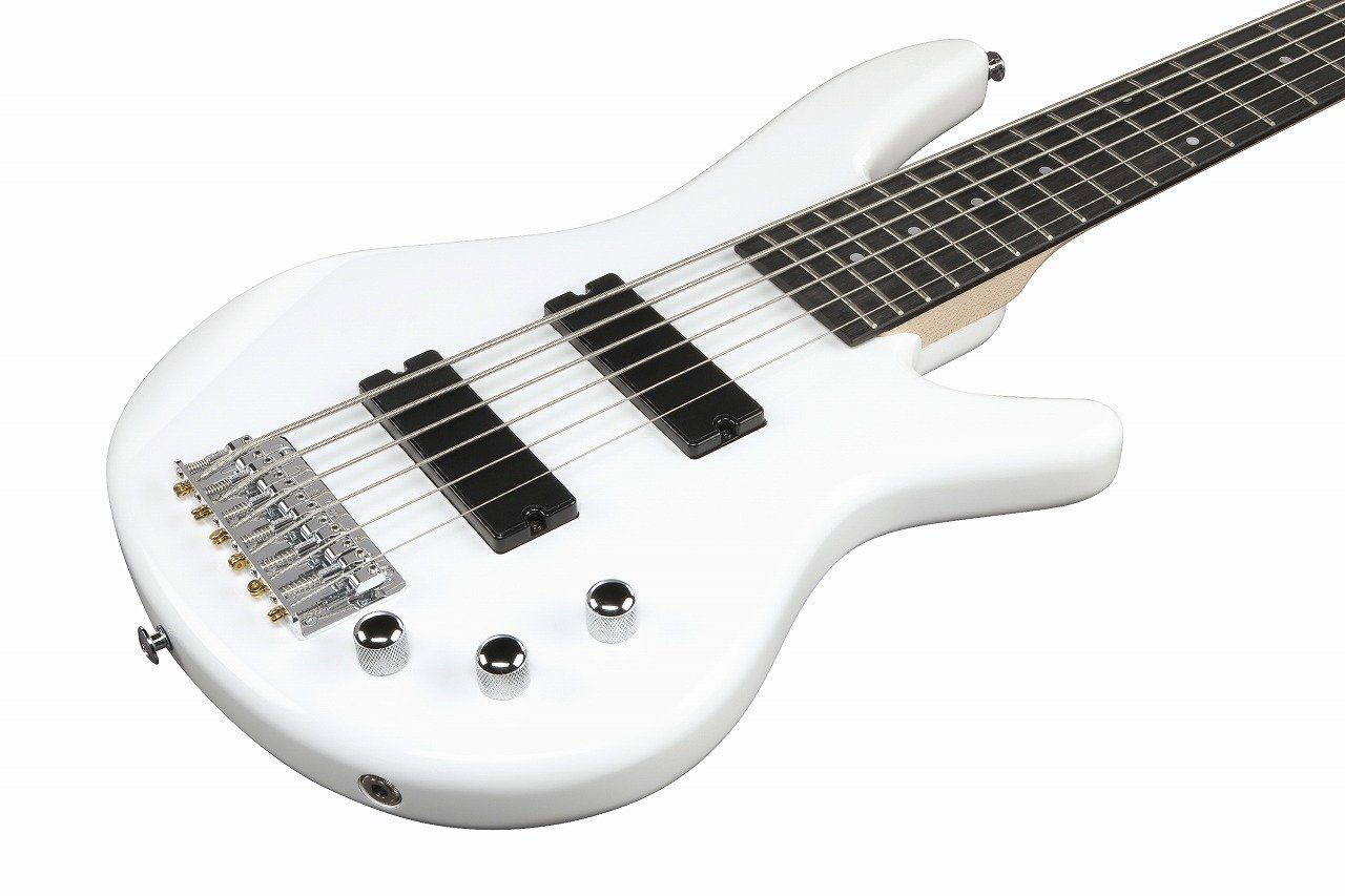 Ibanez GSR186-PW (Pearl White) アイバニーズ 6弦ベースGio
