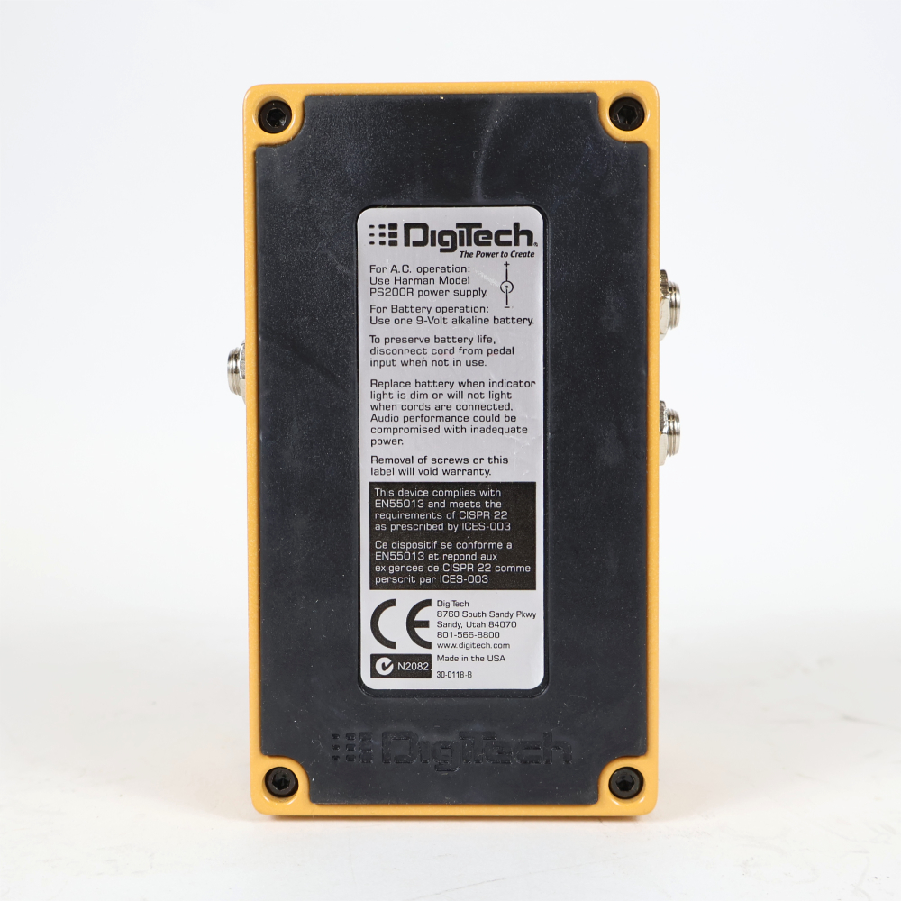DigiTech CROSSROAD エリック・クラプトン ギターエフェクター Amazon | Digitech CROSSROADS [ERIC CLAPTON SIGNATURE