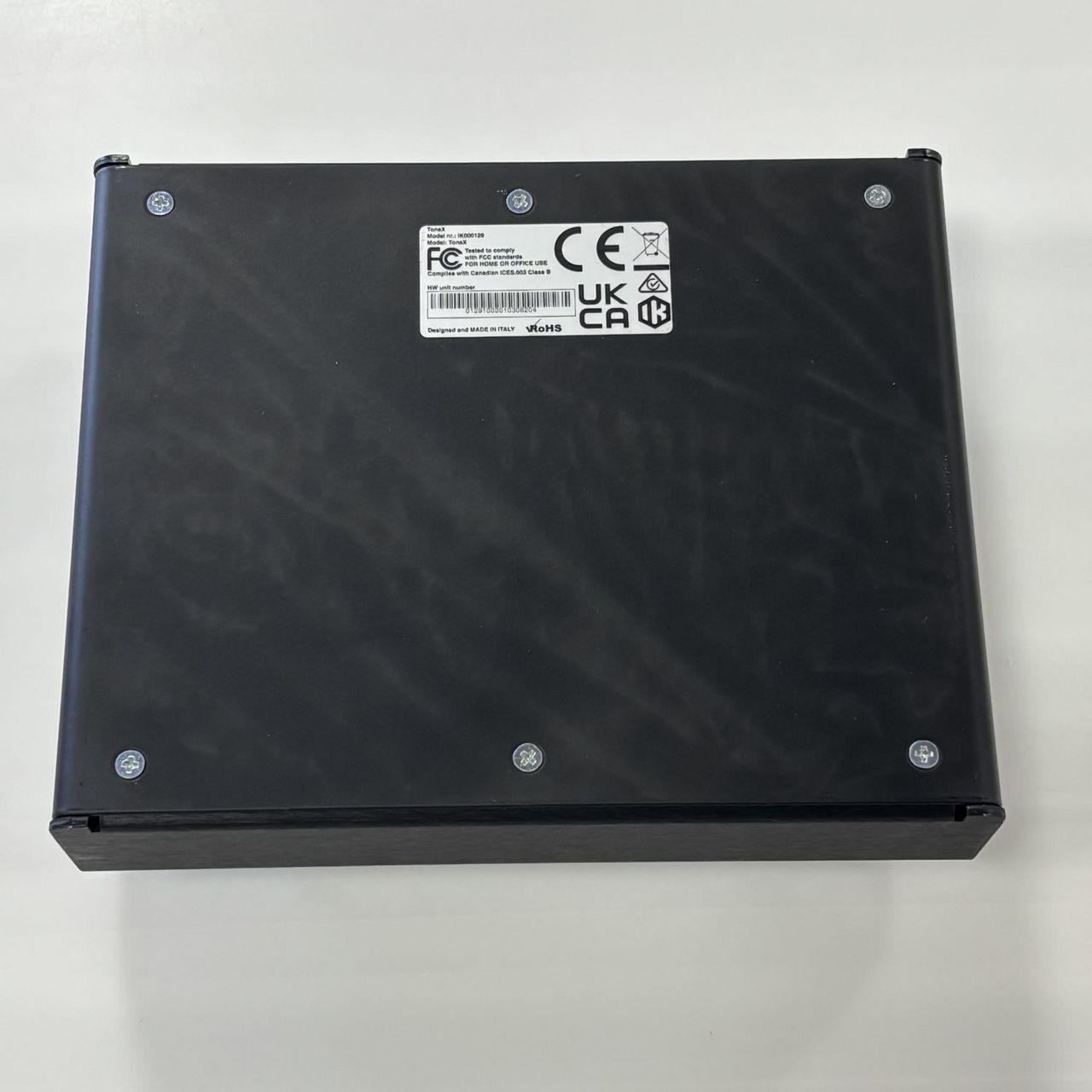 IK Multimedia Tonex ペダル（美品） IK Multimedia TONEX Pedal トーンペダル IKマルチメディア